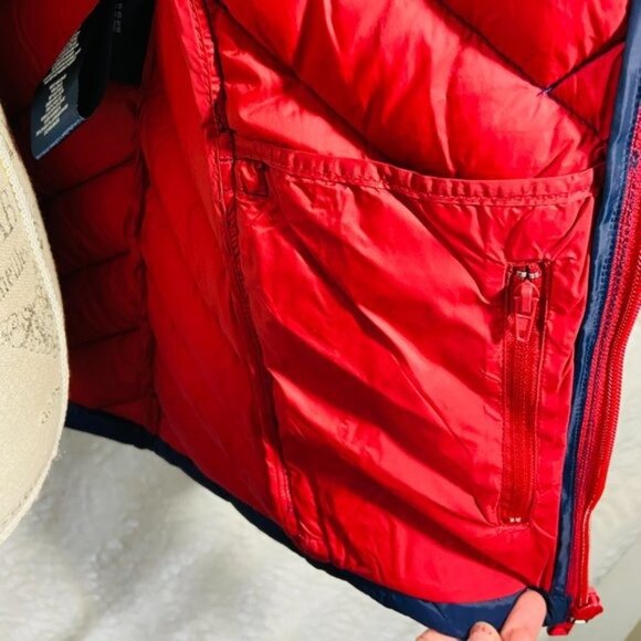 Tommy Hilfiger Stretch Fitted Packable Puffer Coat Winter snow ski Quilted - Picture 12 of 12